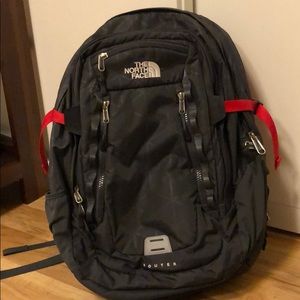 EUC The North Face Router backpack
